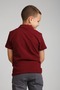 Children's Polo Collar Short Sleeve T-Shirt - 4