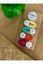 Handmade Baby Girl and Child Knitted Daisy 4-Piece Snap Buckle Set - 2