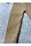 Strappy Ribbed Knitwear Leggings - 3