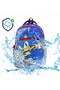 Boys' Primary School Orthopedic 3-Piece Set Pen Holder Lunch Bag with 3 Compartments and Water Bottle - 3