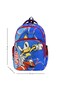 Boys' Primary School Orthopedic 3-Piece Set Pen Holder Lunch Bag with 3 Compartments and Water Bottle - 8