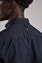 Collared Buttoned Seersucker Slim Fit Cotton Summer Slimfit Shirt - 5