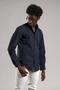 Collared Buttoned Seersucker Slim Fit Cotton Summer Slimfit Shirt - 3