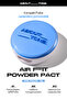 ABOUT TONE Air Fit Powder Pack - Extra Fine Texture Non-Combing Fixing Powder - 4