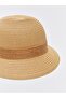 Straw Baby Girl Hat - 2