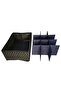 2 Pieces of Practical Organizers with 12 Compartments in the Drawer - Patterned, Easy Storage and Organization - 3
