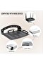Q-09 Multi-Purpose Coffee Table Projection Device Stand - Recorder Stand - Modem Stand - 7