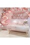 2nd Birthday RoseGold Birthday Party Decoration Set Ornament