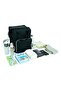 Baby Care Bag Functional Bed Baby Bag Liquid Proof Stroller Strap Mommy Bag Black - 2