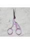 Pink Wild Swan Embroidery Scissors - Stork Design - 2