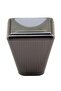 Furniture Button Cabinet Drawer Handle Handle Plastic Smoked Single Screw Handle