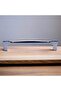 Furniture Kitchen Cabinet Drawer Cabinet Handles Cover Handle Handle Chrome Color 128 mm Metal Square Handle - 3