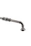 Furniture Kitchen Cabinet Drawer Cabinet Door Handle Handle Smoked 128 mm Metal Handle - 4