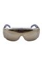 Work Safety Goggle Burr Protective Glasses Mirrored Silver Antifog - 3