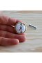 Porcelain Handle Gold Button Furniture Kitchen Cabinet Drawer Cabinet Handles Cover Handle Handle Gold - 3