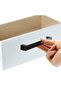 Furniture Kitchen Cabinet Drawer Cabinet Door Handle Handle Black 160 Mm Metal Handle - 3