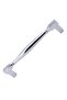 Furniture Handle Kitchen Cabinet Drawer Cabinet Handles Door Handle Handle Chrome Color 96 mm Metal - 2