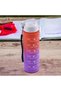 Motivational Water Bottle Water Bottle School Water Bottle Without Straw Water Bottle Sports Water Bottle Double Color Leakproof 800 cc - 6