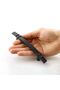 Hard Plastic Black Drawer Furniture Kitchen Cabinet Handle Handle Handles 96 mm Handle 5 Pcs - 3