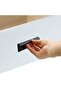 Furniture Cabinet Door Drawer Handle Handle 128 Mm Matte Black Metal Handle - 3