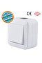 Surface Mounted Switch Button Nemliyer IP44 Electrical Switch Socket Surface Mounted Wireless