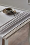 مفرش طاولة درجة 140x240 سم - بيج - 5