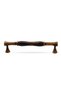Luxury Porcelain Furniture Drawer Cabinet Door Handle Handle 160 mm Black Antique Copper - 4