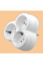 Golyat 3-Piece Group Socket Plug Socket Grounded Multiple Coupler Wireless Triangle - 4
