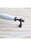 Porcelain Smoke White 96 mm Handle Furniture Kitchen Handles Cabinet Wardrobe Door Handle Drawer Handle - 5