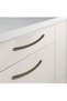 Furniture Kitchen Cabinet Drawer Cabinet Door Handle Handle Antique Yellow 224 mm Metal Handle - 3