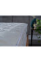 Festival Wool Quilted Mattress Cover 100 X 200 cm - White - 7