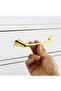 Furniture Kitchen Cabinet Drawer Cabinet Door Handle Handle 160 mm Gold Metal Handle - 5