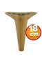 Luxury Furniture Sofa Coffee Table TV Unit Sofa Leg 18 Cm Light Brown Patterned Base Foot