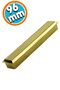 Furniture Drawer Cabinet Door Handle Plastic Gold Gold Handle 96 mm