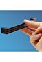 Furniture Kitchen Cabinet Drawer Cabinet Door Handle Handle Black 160 Mm Metal Handle - 4