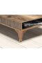 Furniture Sofa Coffee Table Leg Base Foot Brown 12 Cm (4 Pieces) - 4