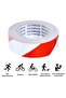 3 Meters Reflective Reflective Highlighter Strip Tape Double Color Warning Tape (red-white) - 2
