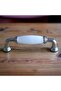 Porcelain White 96 mm Handles Furniture Kitchen Cabinet Drawer Cupboard Door Handle Handle 9.6 cm - 4