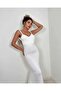 Chain Detailed Maxi Dress - 8