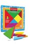 Discover Your Shape + Discover Your Color + Bamboo Sticks + Colorful Tangram (Set of 4) - 7