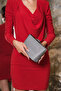 Women's Anthracite Laserround Evening Dress Bag - 6