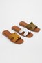 Genuine Leather Rosalina Series Women's Slippers - 6