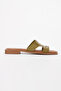 Genuine Leather Rosalina Series Women's Slippers - 4