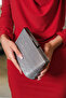 Women's Anthracite Laserround Evening Dress Bag - 2