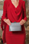 Women's Anthracite Laserround Evening Dress Bag - 5