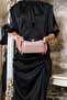 Rose Laser Women's Portfolio Evening Dress Wallet Bag - 3