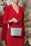 Women's Anthracite Laserround Evening Dress Bag - 4