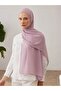 Deluxe Chiffon Shawl |   Color: Sepia Rose |   Size: 180X70Cm |   Hijab - 5