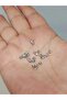 Rhodium Plated - 2.5mm Bead Spacer Material, 10 Pieces (52480)