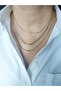 Steel Italian Crush Model Triple Chain - 3